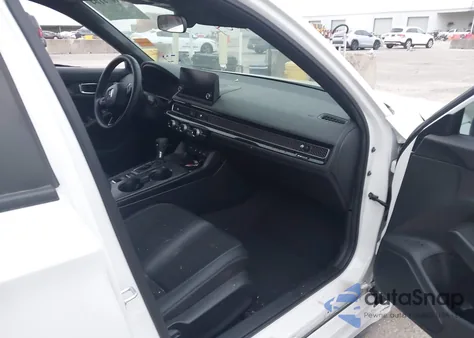 2025 Honda Civic Sport from USA, damaged, VIN 19XFL2H84SE018423